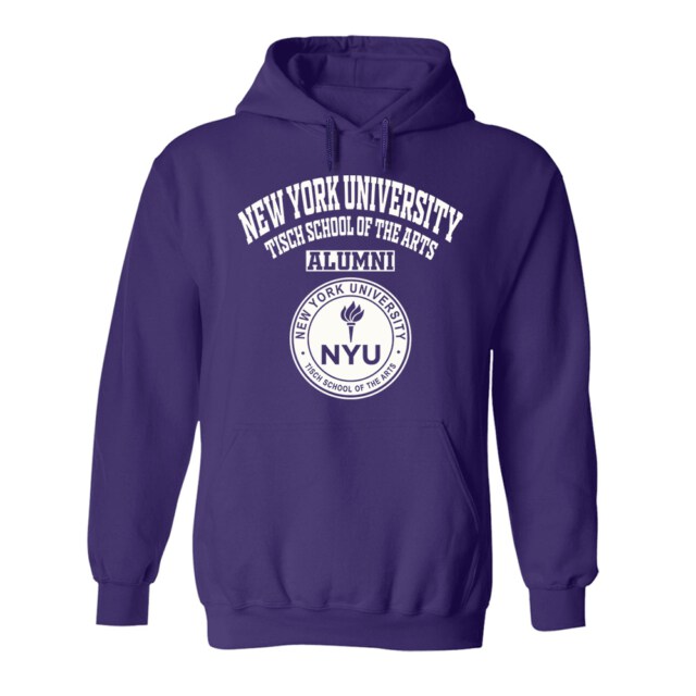 NYU Tisch School of the Arts NY LG Alumni Hoodie