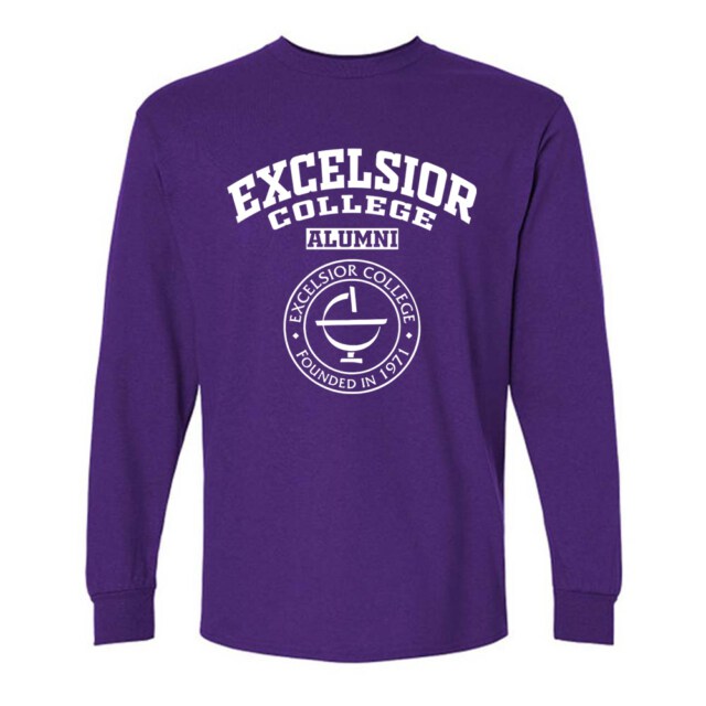 Excelsior College NY LG Alumni Long Sleeve