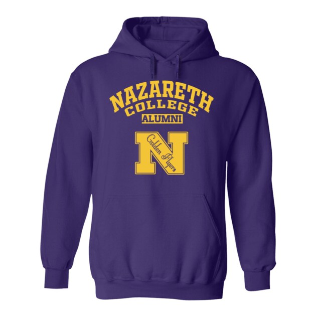 Nazareth College NY LG Alumni Hoodie