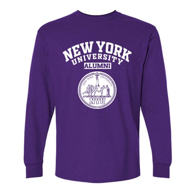New York University NY LG Alumni Long Sleeve