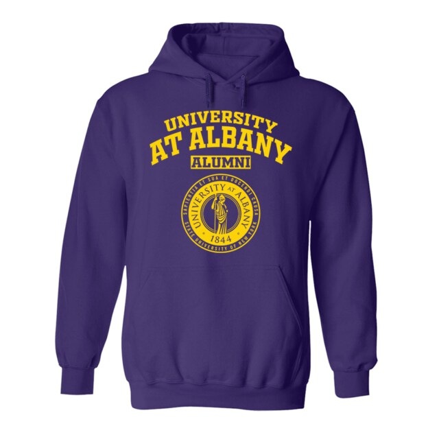 University at Albany NY LG Alumni Hoodie