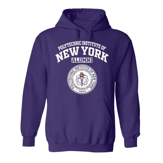 Polytechnic Institute of New York NY LG Alumni Hoodie