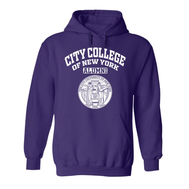 The City College of New York NY LG Alumni Hoodie