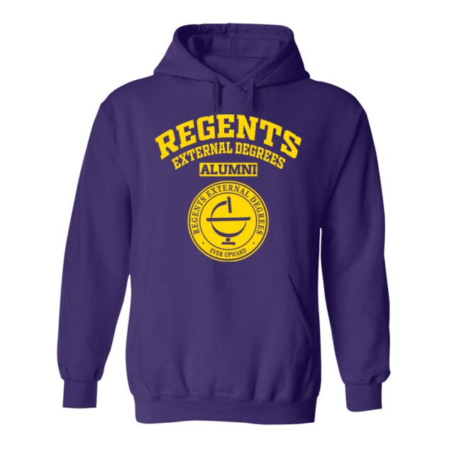 Regents External Degrees NY LG Alumni Hoodie