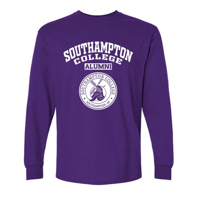 Southampton College NY Seal-LG Alumni Long Sleeve