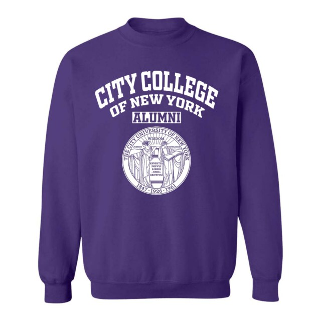 The City College of New York NY LG Alumni Sweatshirt