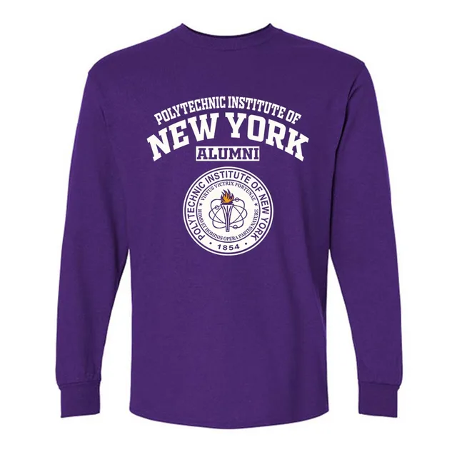Polytechnic Institute of New York NY LG Alumni Long Sleeve