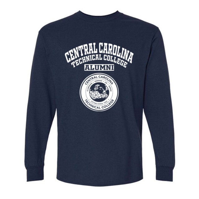 Central Carolina Technical College SC LG Alumni Long Sleeve