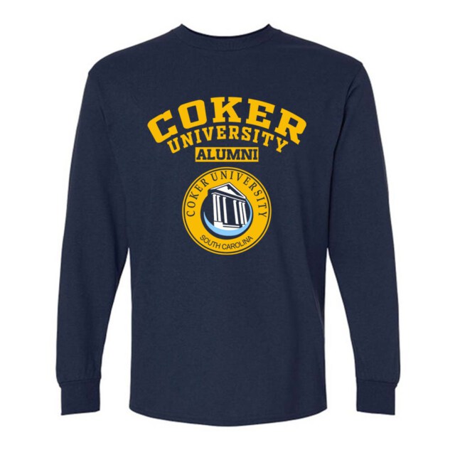 Coker College SC LG Alumni Long Sleeve