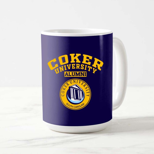 Coker College SC LG Alumni Mug