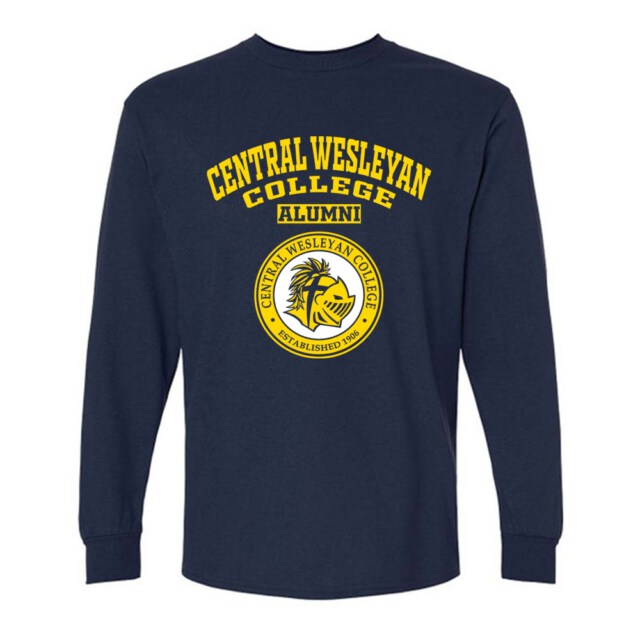 Central Wesleyan College SC LG Alumni Long Sleeve