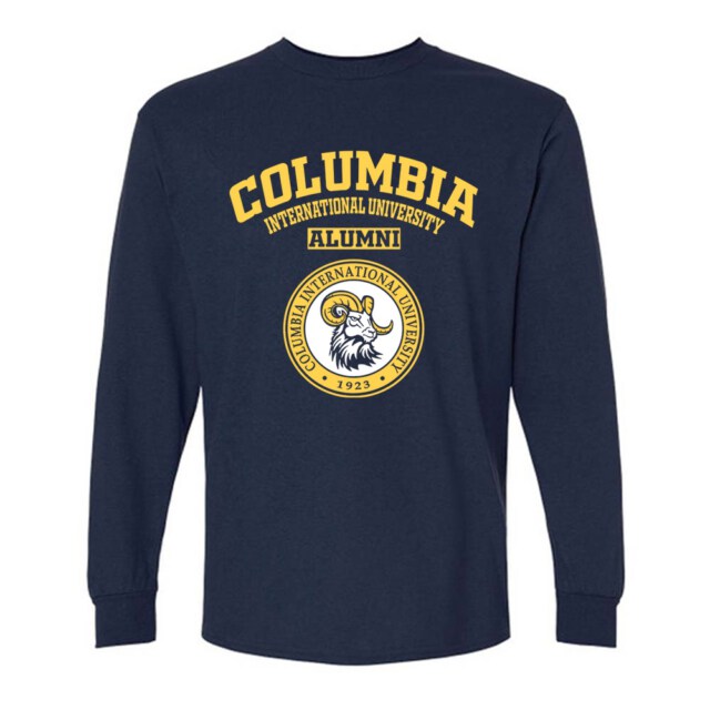 Columbia International University Rams SC LG Alumni Long Sleeve