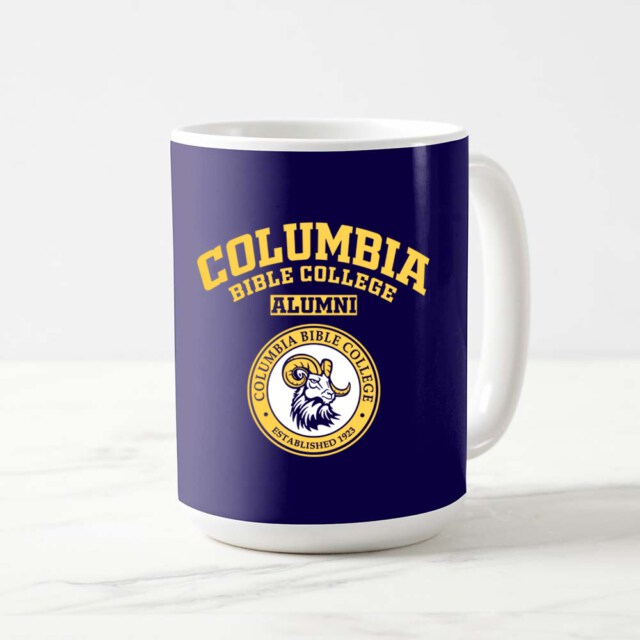 Columbia Bible College SC LG Alumni Mug