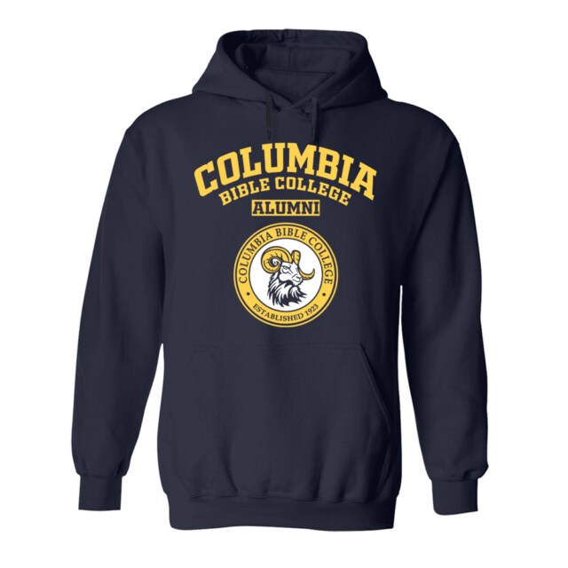 Columbia Bible College SC LG Alumni Hoodie