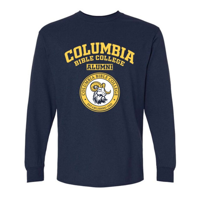 Columbia Bible College SC LG Alumni Long Sleeve