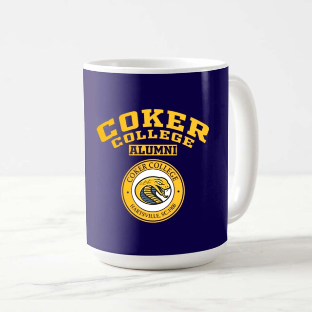 Coker College Cobras SC LG Alumni Mug