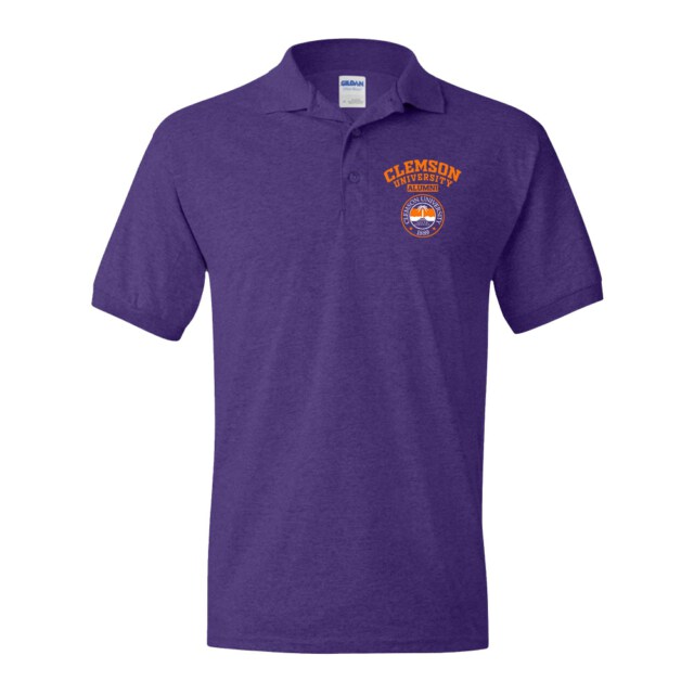 Clemson University SC LG Alumni Polo