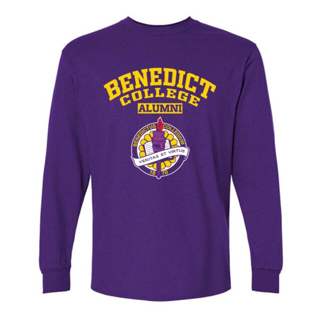 Benedict College SC LG Alumni Long Sleeve