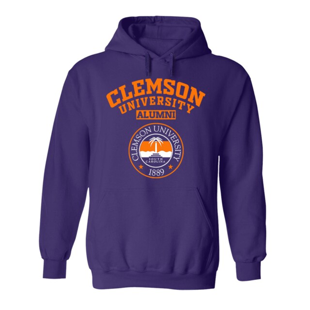 Clemson University SC LG Alumni Hoodie