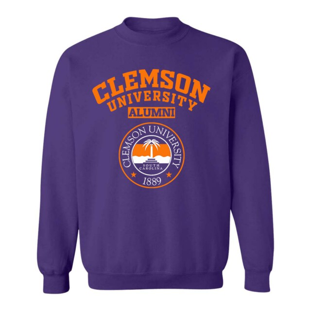 Clemson University SC LG Alumni Sweatshirt