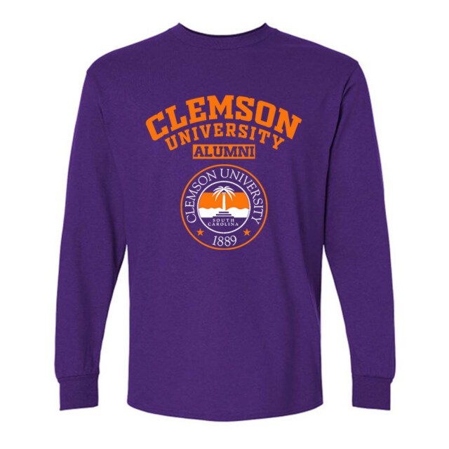 Clemson University SC LG Alumni Long Sleeve