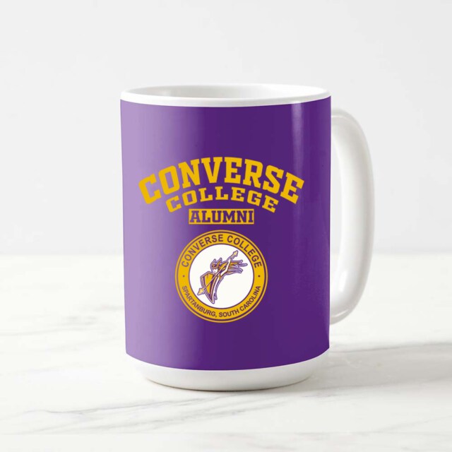 Converse College Valkyries SC LG Alumni Mug