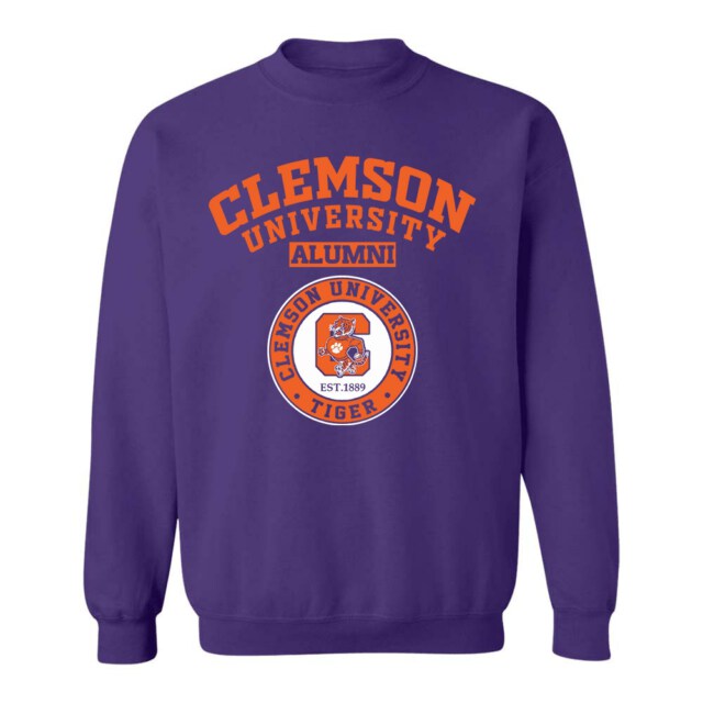 Clemson University Tigers SC LG Alumni Sweatshirt