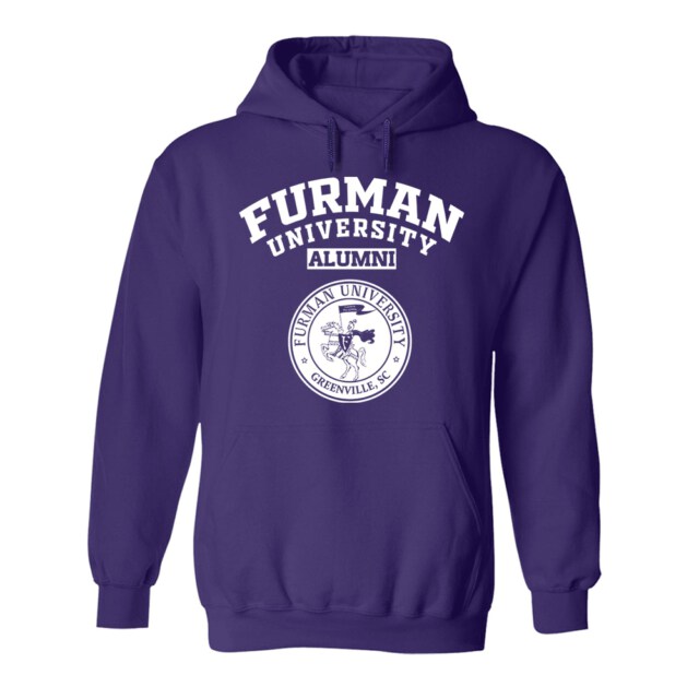 Furman University SC LG Alumni Hoodie