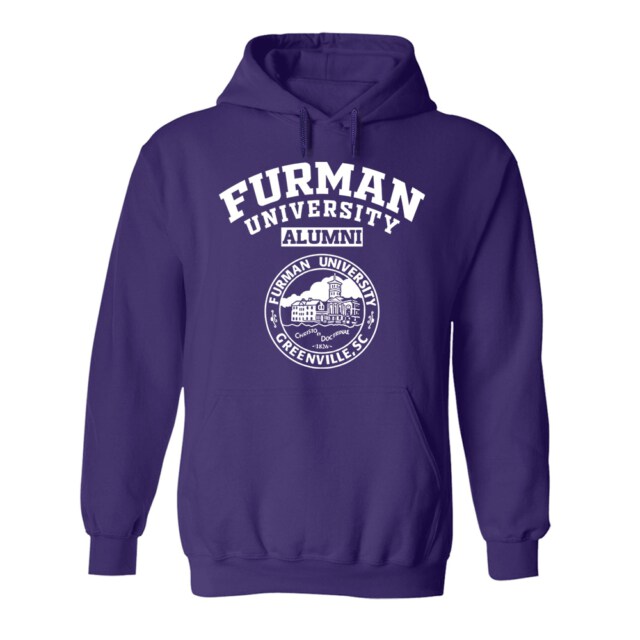 Furman University Dark SC LG Alumni Hoodie