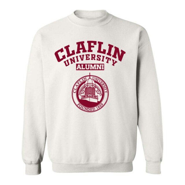 Claflin University Light SC LG Alumni Sweatshirt