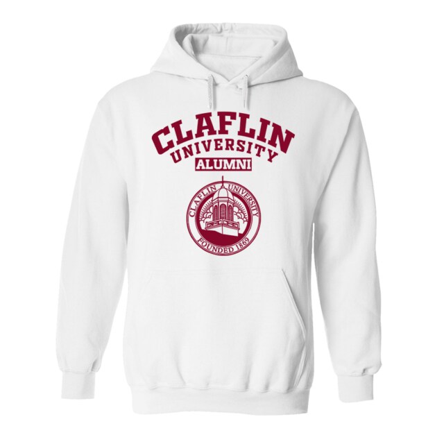Claflin University Light SC LG Alumni Hoodie