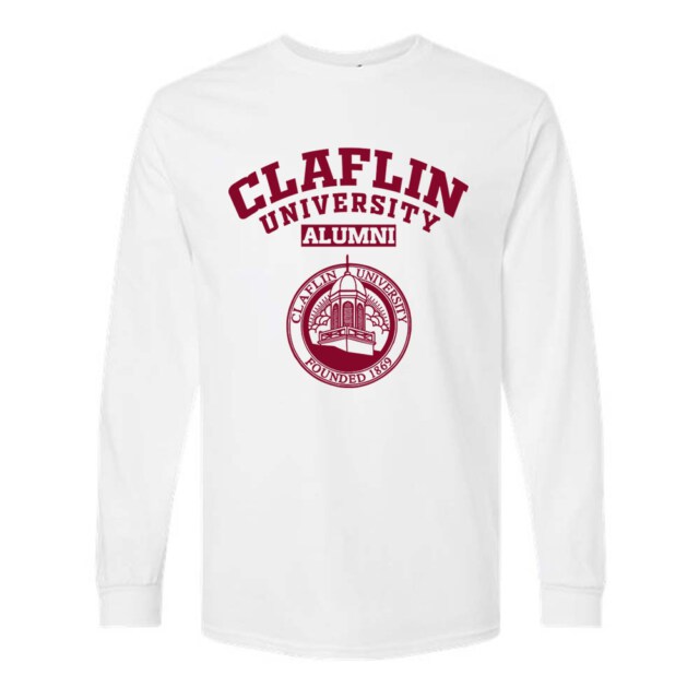 Claflin University Light SC LG Alumni Long Sleeve