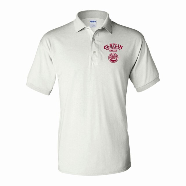 Claflin University Light SC LG Alumni Polo