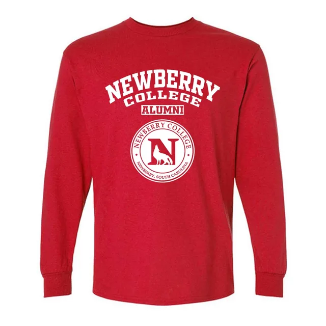 Newberry College Wolves SC LG Alumni Long Sleeve