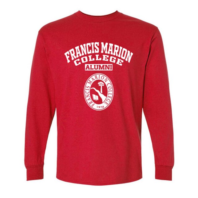 Francis Marion College SC LG Alumni Long Sleeve