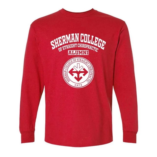 Sherman College of Straight Chiropractic SC LG Alumni Long Sleeve