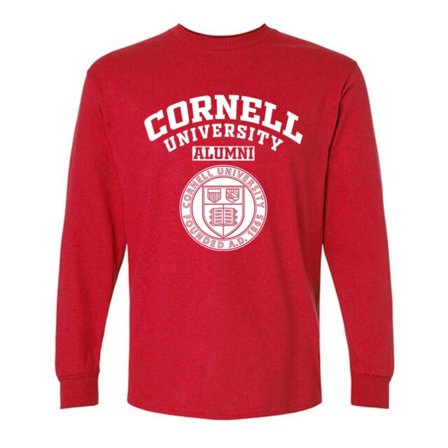 Cornell University NY LG Alumni Long Sleeve