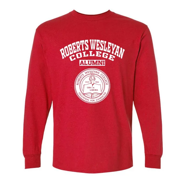 Roberts Wesleyan College NY LG Alumni Long Sleeve