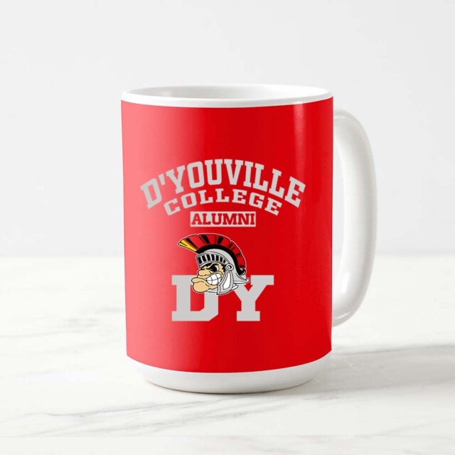 DYouville College NY LG Alumni Mug