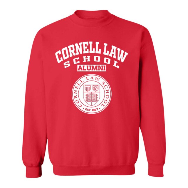 Cornell Law School NY LG Alumni Sweatshirt