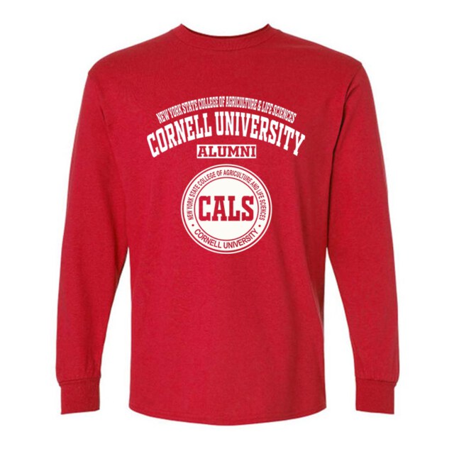 New York State College of Agriculture and Life Sciences at Cornell University CALS NY LG Alumni Long Sleeve