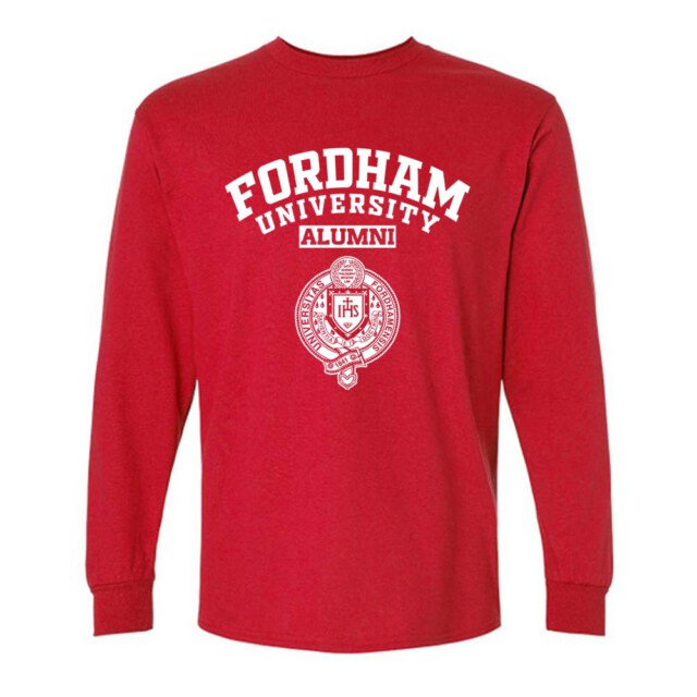Fordham University NY LG Alumni Long Sleeve
