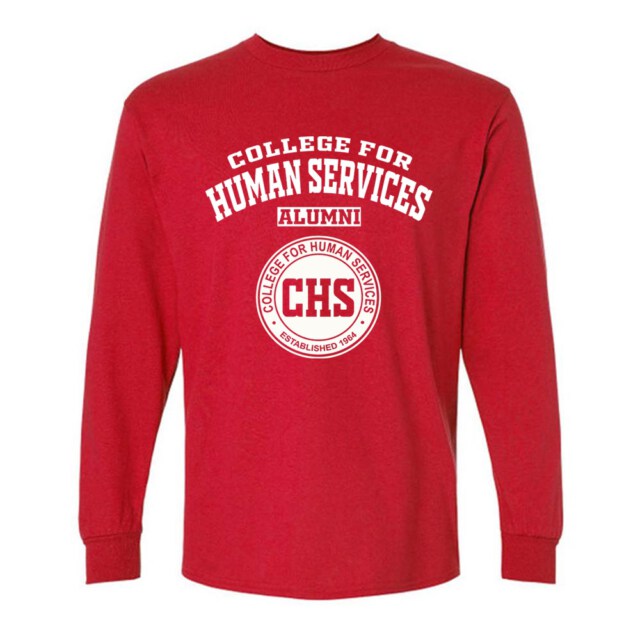 College for Human Services NY LG Alumni Long Sleeve