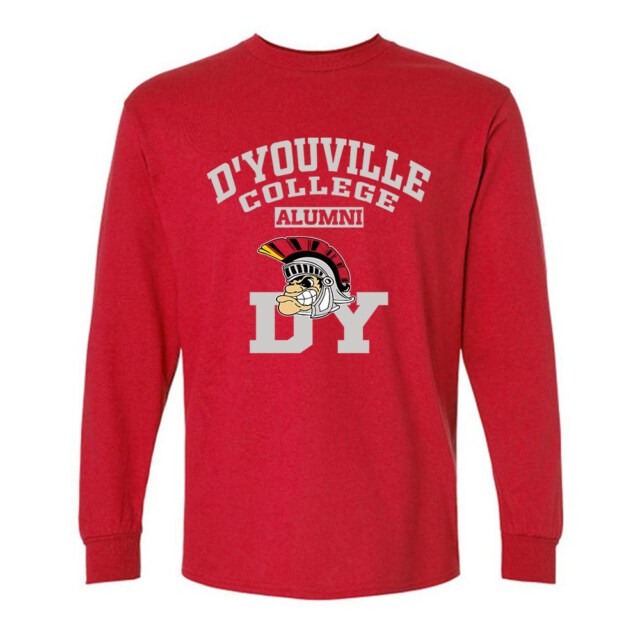 DYouville College NY LG Alumni Long Sleeve