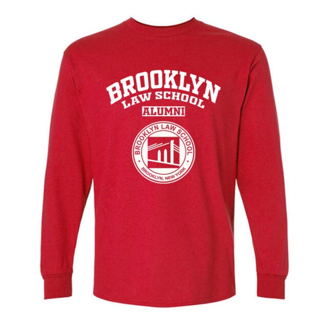 Brooklyn Law School NY LG Alumni Long Sleeve