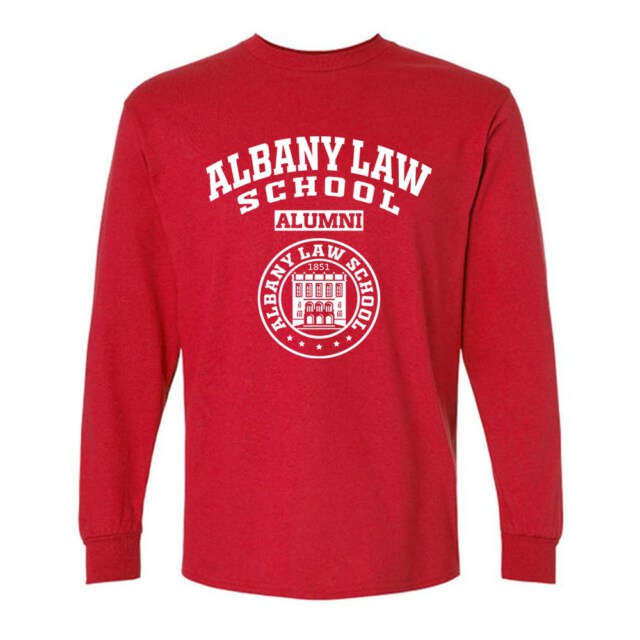 Albany Law School NY LG Alumni Long Sleeve