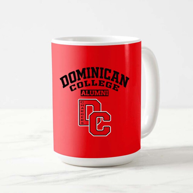 Dominican College NY LG Alumni Mug