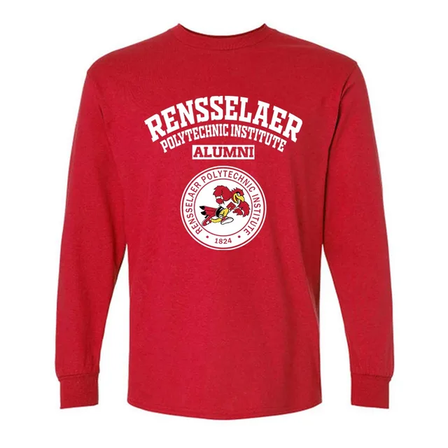 Rensselaer Polytechnic Institute Red Hawks NY LG Alumni Long Sleeve