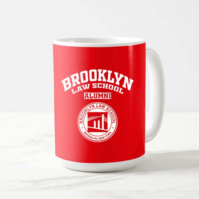 Brooklyn Law School NY LG Alumni Mug