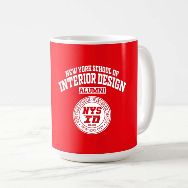 New York School of Interior Design NY LG Alumni Mug